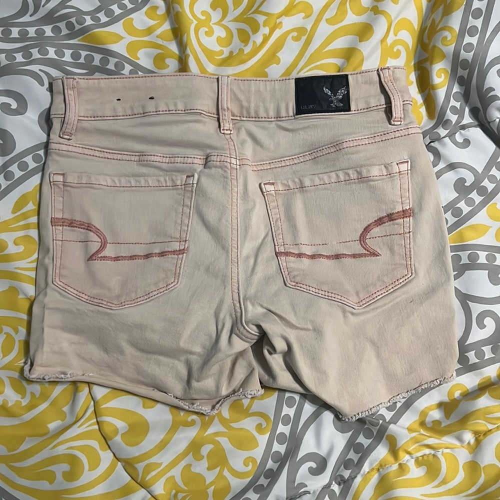 Pink American eagle super stretch shorties